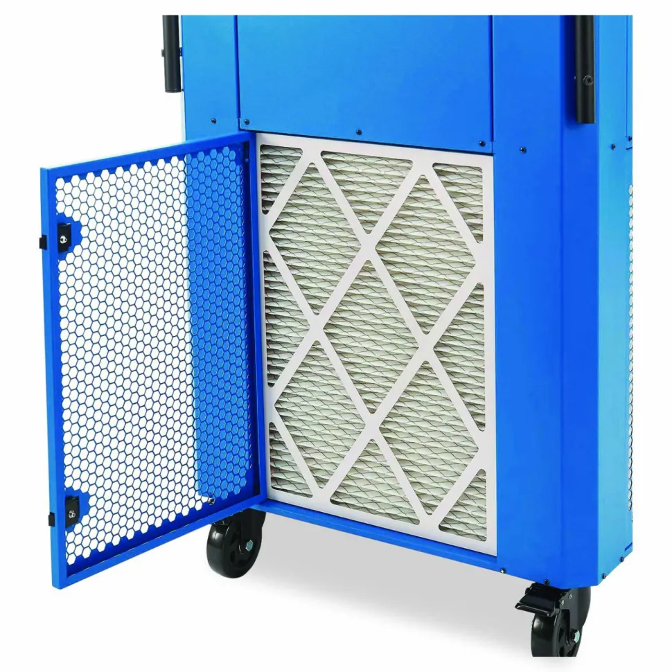 Global Industrial Commercial Air Scrubber and Negative Air Machine with HEPA Filter. Variable Speed, 3,300 CFM, 115 V