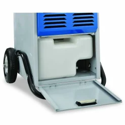 Global Industrial Commercial Dehumidifier with Humidistat, 70 pt Tank Capacity, 17 x 20.31 x 32.5, Gray