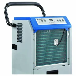Global Industrial Commercial Dehumidifier with Humidistat, 70 pt Tank Capacity, 17 x 20.31 x 32.5, Gray
