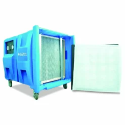 Global Industrial Commercial Air Scrubber and Negative Air Machine with HEPA Filter, 2 Speed, 1,000/2,000 CFM, 115 V