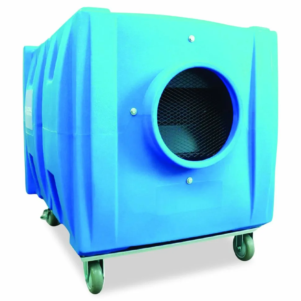 Global Industrial Commercial Air Scrubber and Negative Air Machine with HEPA Filter, 2 Speed, 1,000/2,000 CFM, 115 V