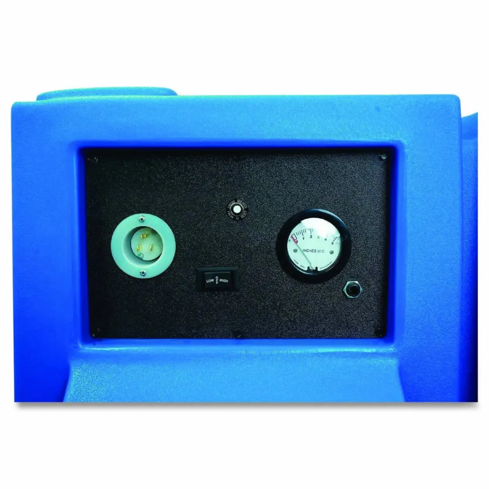 Global Industrial Commercial Air Scrubber and Negative Air Machine with HEPA Filter, 2 Speed, 1,000/2,000 CFM, 115 V