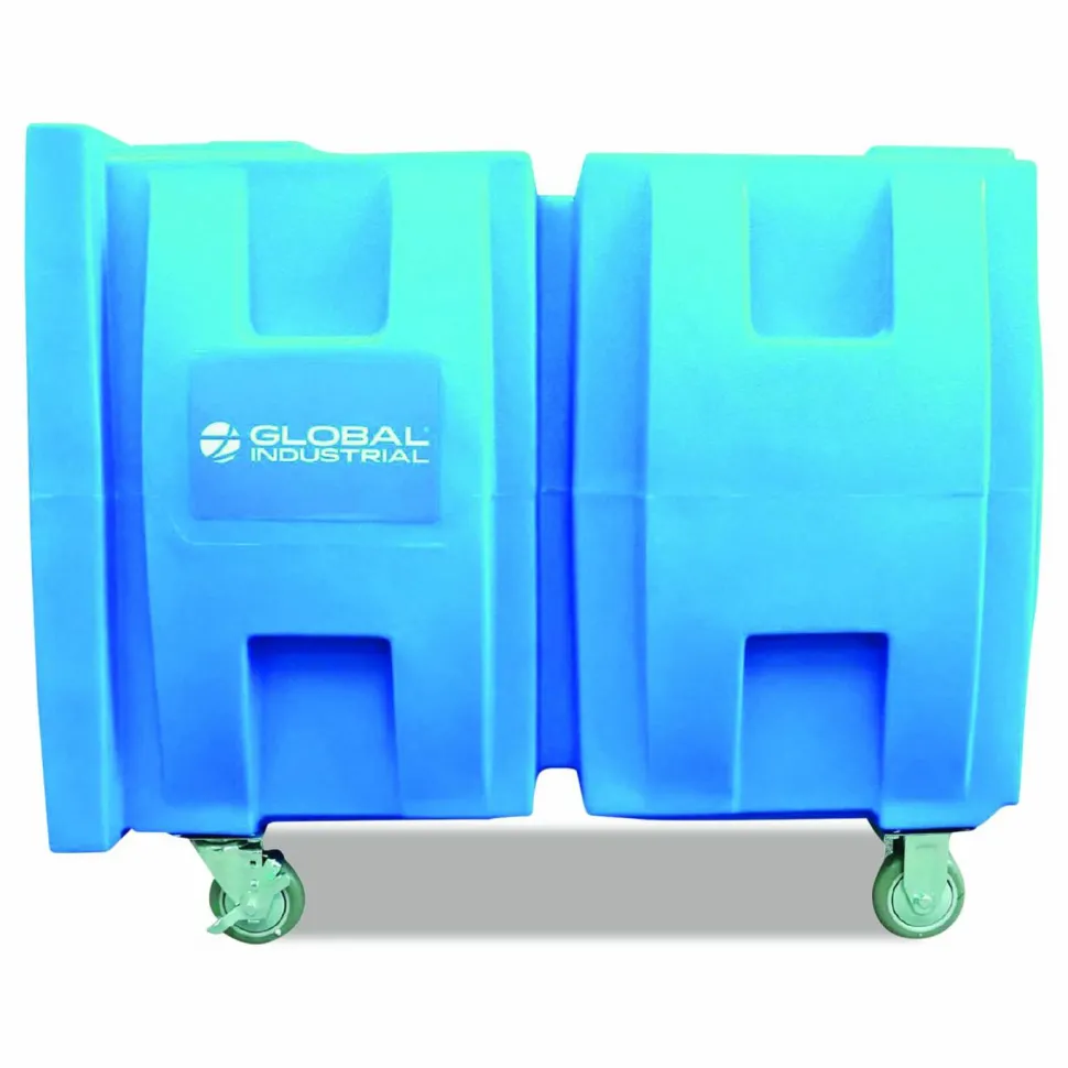 Global Industrial Commercial Air Scrubber and Negative Air Machine with HEPA Filter, 2 Speed, 1,000/2,000 CFM, 115 V