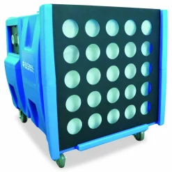 Global Industrial Commercial Air Scrubber and Negative Air Machine with HEPA Filter, 2 Speed, 1,000/2,000 CFM, 115 V