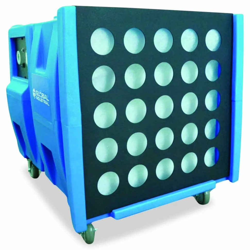 Global Industrial Commercial Air Scrubber and Negative Air Machine with HEPA Filter, 2 Speed, 1,000/2,000 CFM, 115 V