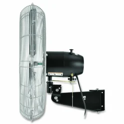 Global Industrial Deluxe Oscillating Wall Mount Fan, 24