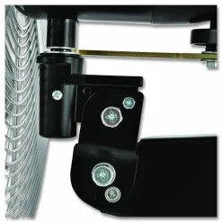 Global Industrial Deluxe Oscillating Wall Mount Fan, 24