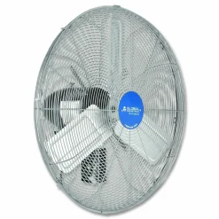 Global Industrial Deluxe Oscillating Wall Mount Fan, 24