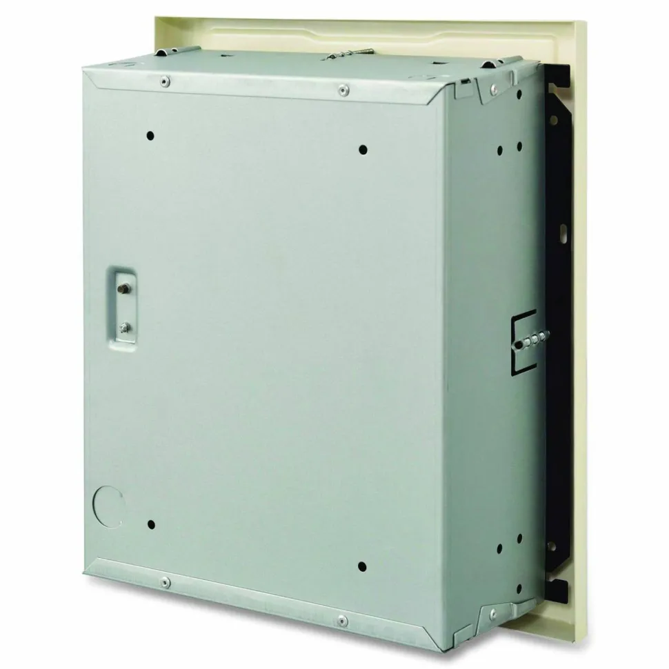 Global Industrial Fan Forced Wall Heater, Shaded Pole Motor, 2,000 W, 10.63 x 4.75 x 12.25, White