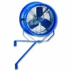 Global Industrial High Velocity Fan, Wall and Column Mount, 14", 1 Speed, Blue