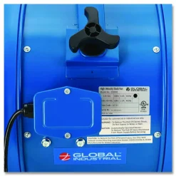 Global Industrial High Velocity Fan, Wall and Column Mount, 14