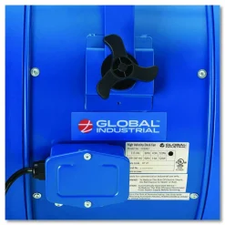 Global Industrial High Velocity Drum Fan with Yoke Mount, 18