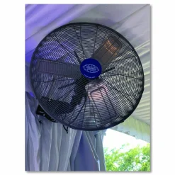 Global Industrial Industrial Wall Mounted Oscillating Fan, 20