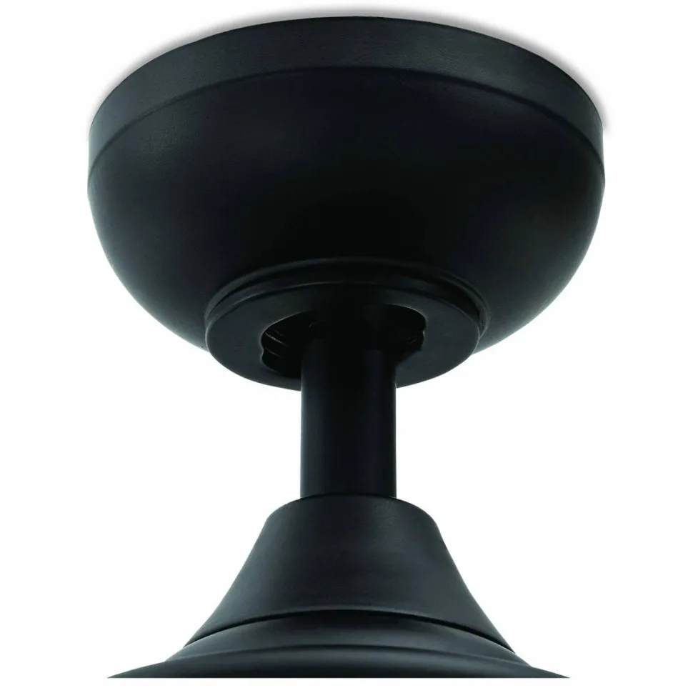 Global Industrial Industrial Ceiling Fan, 96", 6 Speeds, 10,500 CFM, Black