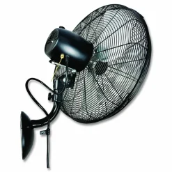 Global Industrial Industrial Wall Mounted Oscillating Fan, 18