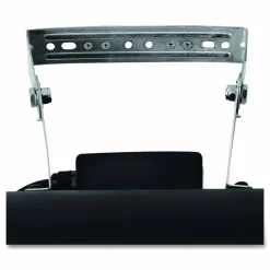 Global Industrial Infrared Patio Heater Low Glare, 1,500 W, 3 x 7 x 7.5, Black