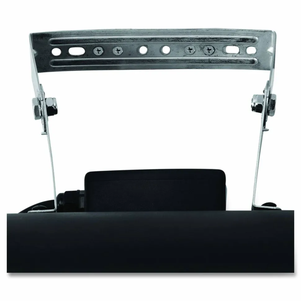 Global Industrial Infrared Patio Heater Low Glare, 1,500 W, 3 x 7 x 7.5, Black