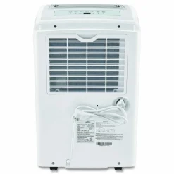 Global Industrial Portable Dehumidifier with Pump and Wi-Fi, 9.62 x 11.62 x 19.87, White