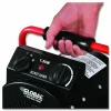 Global Industrial Portable Electric Space Heater, 1,500 W, 11.25 x 14.75 x 17.5, Black