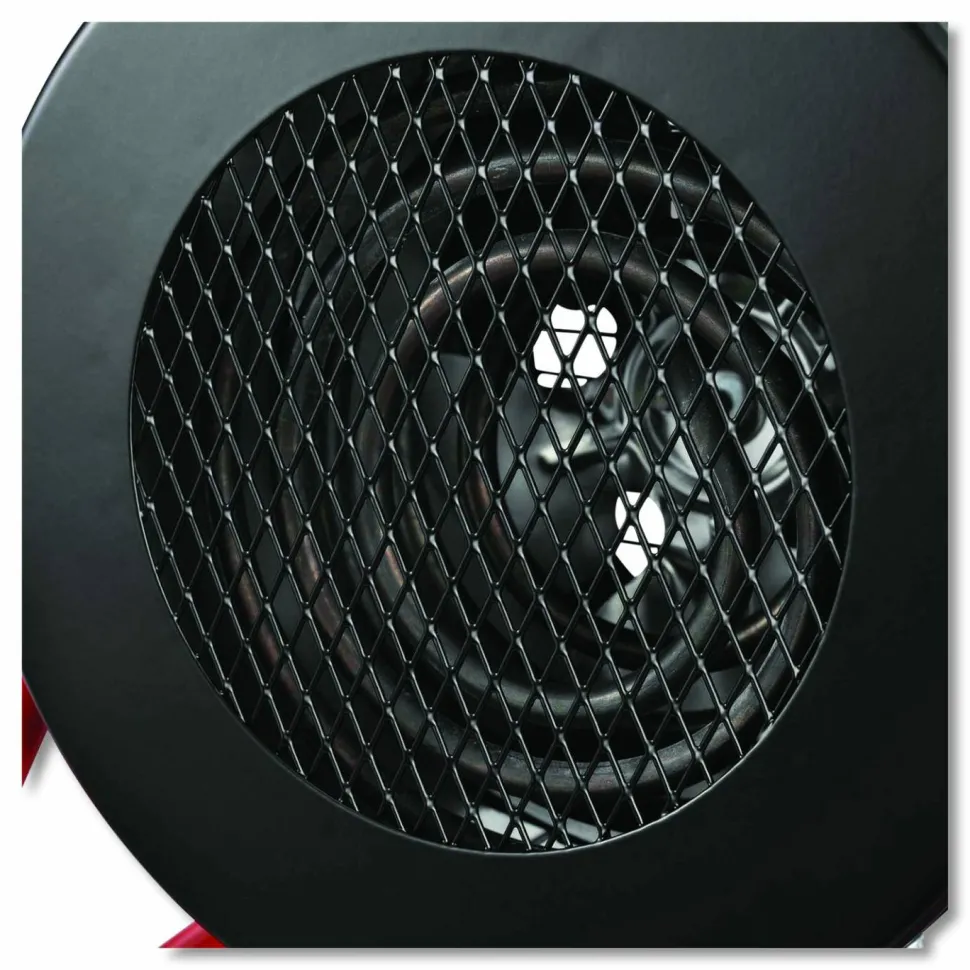 Global Industrial Portable Electric Space Heater, 1,500 W, 11.25 x 14.75 x 17.5, Black