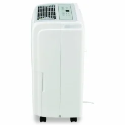 Global Industrial Portable Dehumidifier, 9.62 x 9.62 x 19.68, White