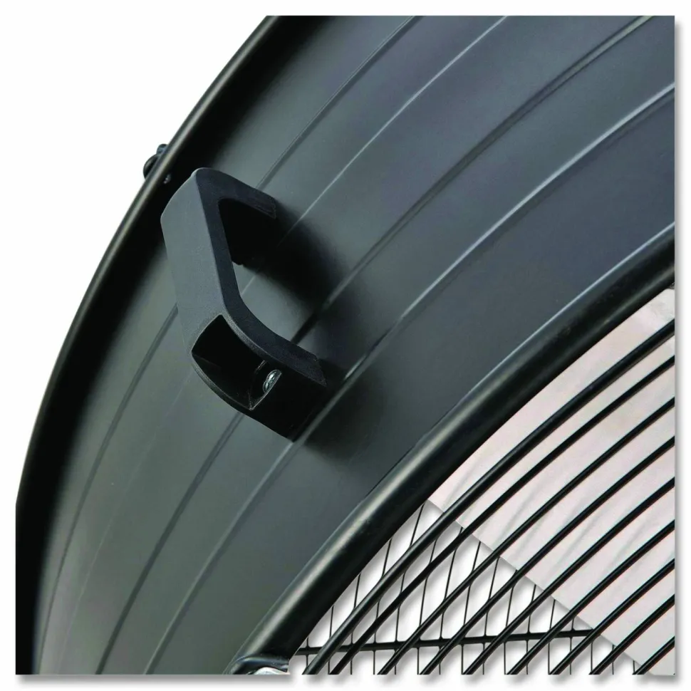 Global Industrial Portable Drum Blower Fan, 42", 2 Speeds, Black