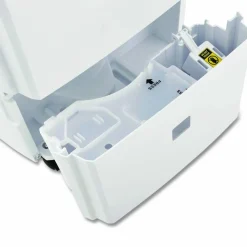 Global Industrial Portable Dehumidifier with Pump and Wi-Fi, 11.62 x 11.62 x 24.81, White