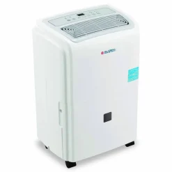 Global Industrial Portable Dehumidifier with Pump and Wi-Fi, 11.62 x 11.62 x 24.81, White