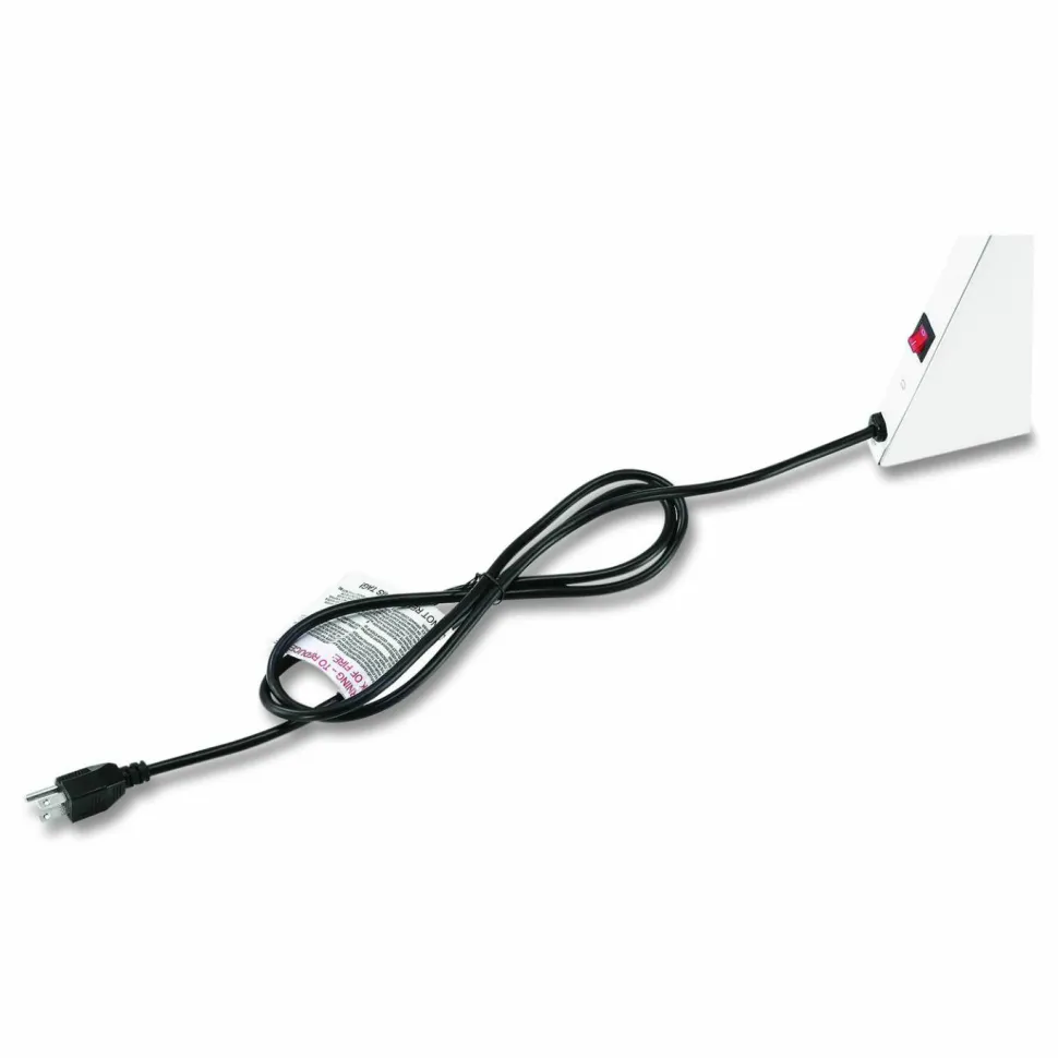 Global Industrial Radiant Panel Heater, 120 W, 22.43 x 1.06 x 14.87, White