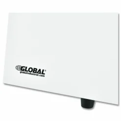 Global Industrial Radiant Panel Heater, 120 W, 22.43 x 1.06 x 14.87, White
