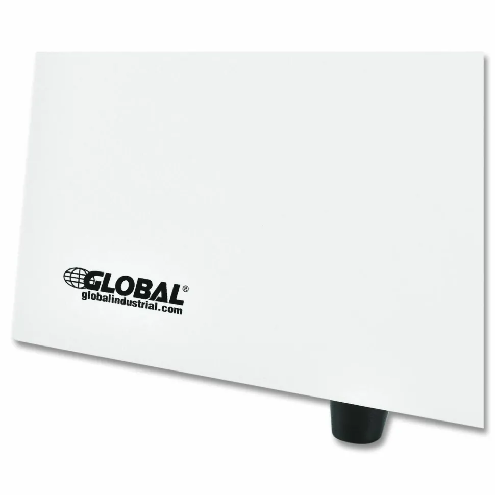Global Industrial Radiant Panel Heater, 120 W, 22.43 x 1.06 x 14.87, White