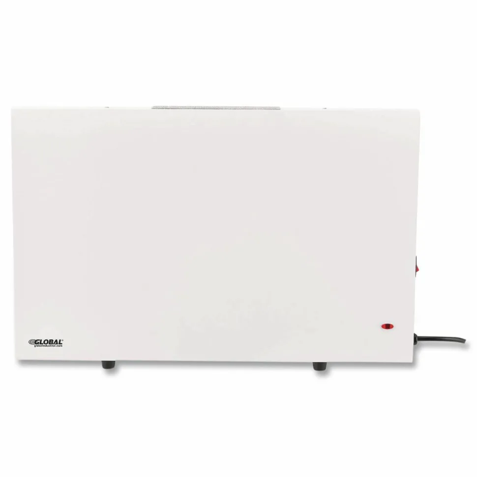 Global Industrial Radiant Panel Heater, 120 W, 22.43 x 1.06 x 14.87, White
