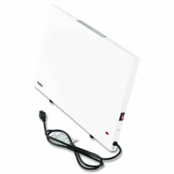 Global Industrial Radiant Panel Heater, 120 W, 22.43 x 1.06 x 14.87, White