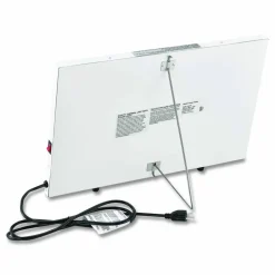 Global Industrial Radiant Panel Heater, 120 W, 22.43 x 1.06 x 14.87, White