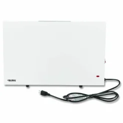 Global Industrial Radiant Panel Heater, 120 W, 22.43 x 1.06 x 14.87, White