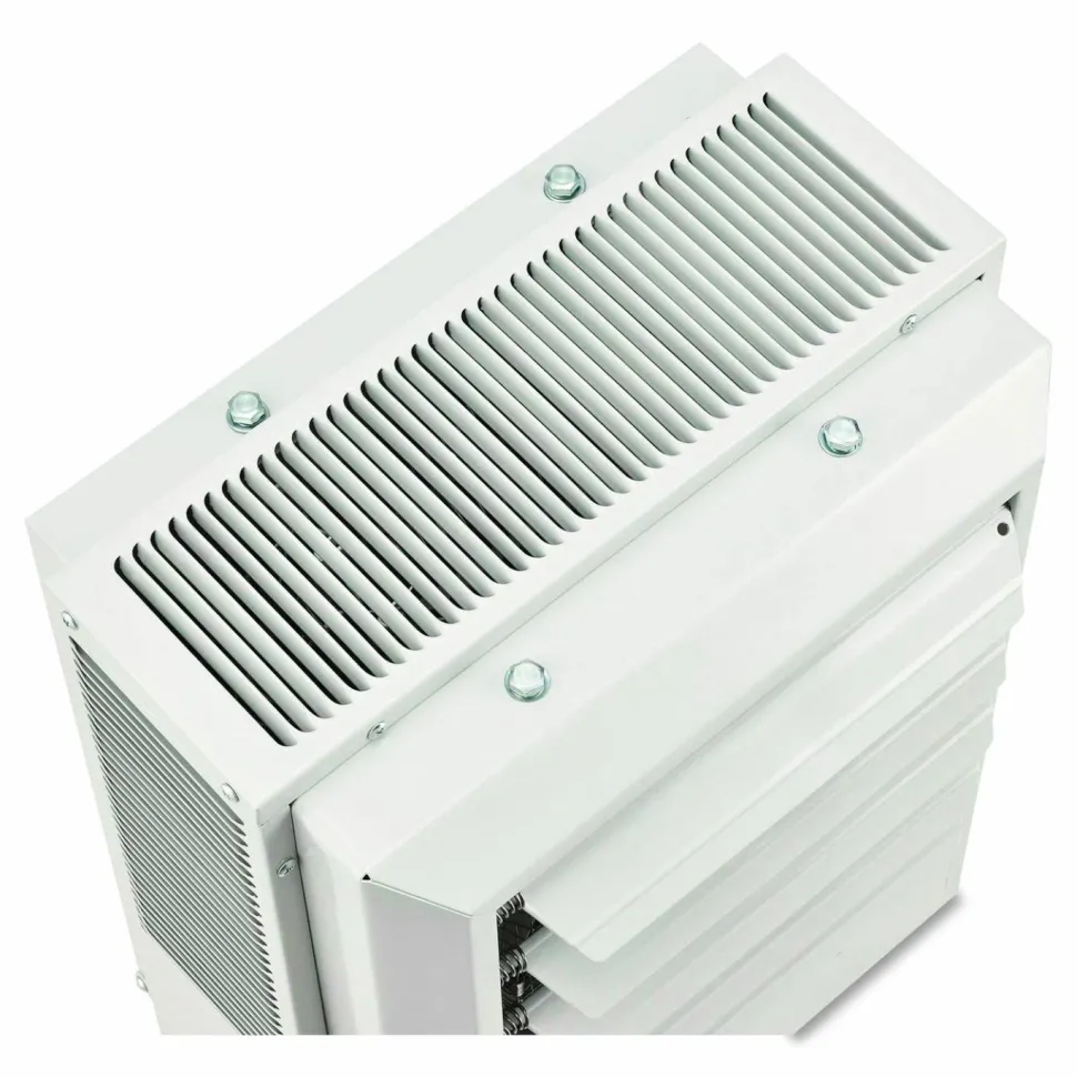 Global Industrial Unit Heater, Horizontal or Vertical Downflow, 5,000 W, 14.13 x 8.5 x 16, White