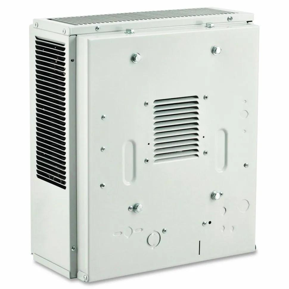 Global Industrial Unit Heater, Horizontal or Vertical Downflow, 5,000 W, 14.13 x 8.5 x 16, White