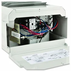 Global Industrial Unit Heater, Horizontal or Vertical Downflow, 5,000 W, 14.13 x 8.5 x 16, White