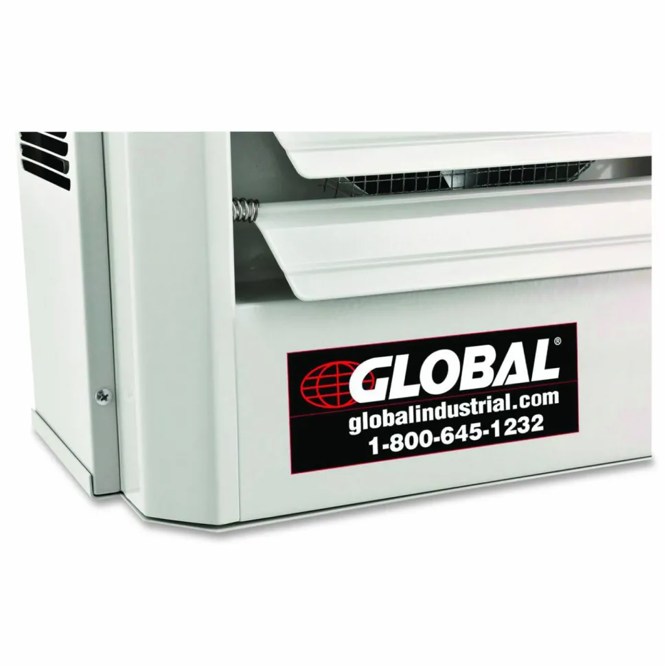 Global Industrial Unit Heater, Horizontal or Vertical Downflow, 5,000 W, 14.13 x 8.5 x 16, White