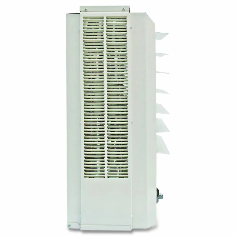 Global Industrial Unit Heater Horizontal or Vertical Downflow, Multi-Watt, 7,500 W, 19 x 8.5 x 21.43, White