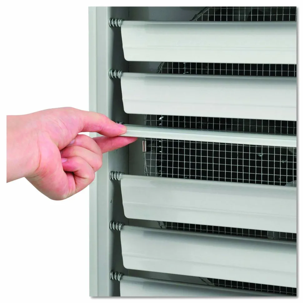 Global Industrial Unit Heater, Horizontal or Vertical Downflow, 20,000 W, 19 x 13.75 x 21.44, White