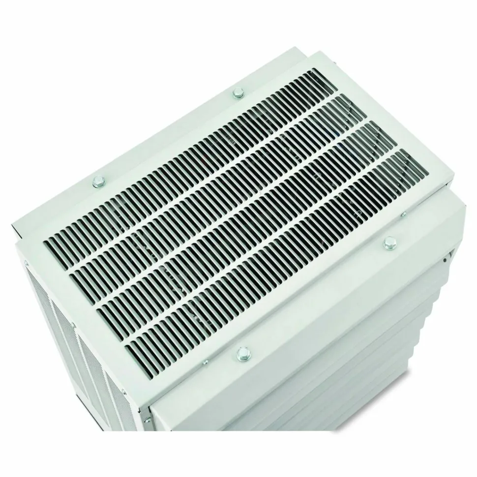 Global Industrial Unit Heater, Horizontal or Vertical Downflow, 20,000 W, 19 x 13.75 x 21.44, White