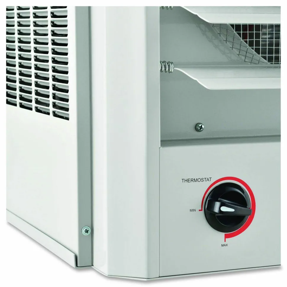 Global Industrial Unit Heater, Horizontal or Vertical Downflow, 20,000 W, 19 x 13.75 x 21.44, White