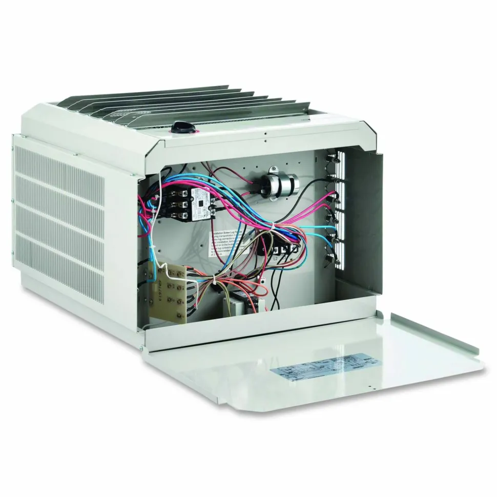 Global Industrial Unit Heater, Horizontal or Vertical Downflow, 20,000 W, 19 x 13.75 x 21.44, White