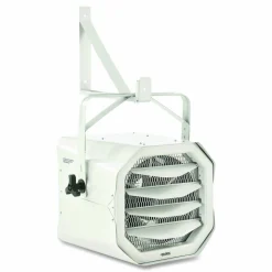 Global Industrial Unit Heater, Horizontal Downflow, 10,000 W, 18.13 x 16.75 x 16.06, White