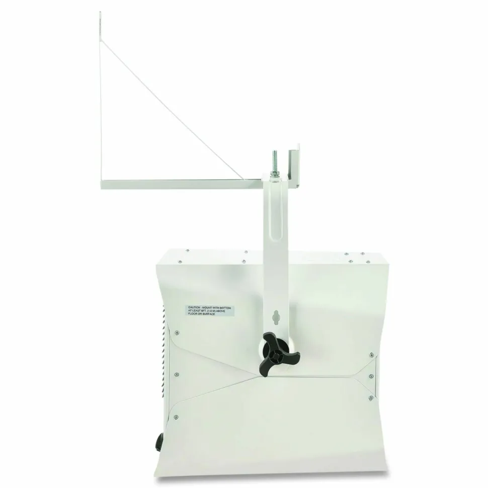 Global Industrial Unit Heater, Horizontal Downflow, 10,000 W, 18.13 x 16.75 x 16.06, White