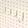 Global Industrial Pegboard Hooks, 30-Piece Assorted Hooks, Steel