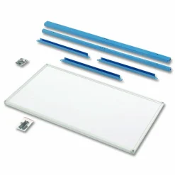 Global Industrial Workbench Whiteboard Panel Kit, Steel/Aluminum, 48