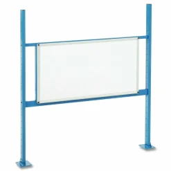 Global Industrial Workbench Whiteboard Panel Kit, Steel/Aluminum, 48