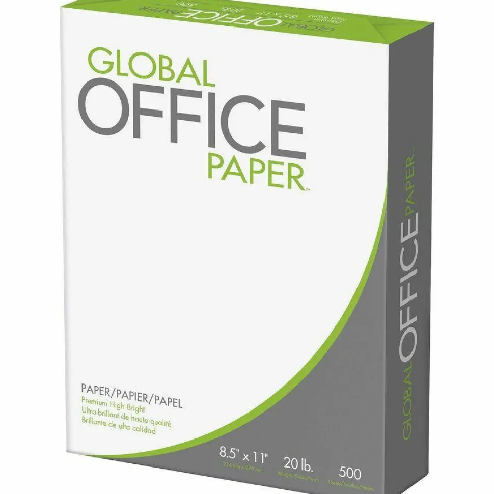 Global Office Premium Multipurpose Paper - White